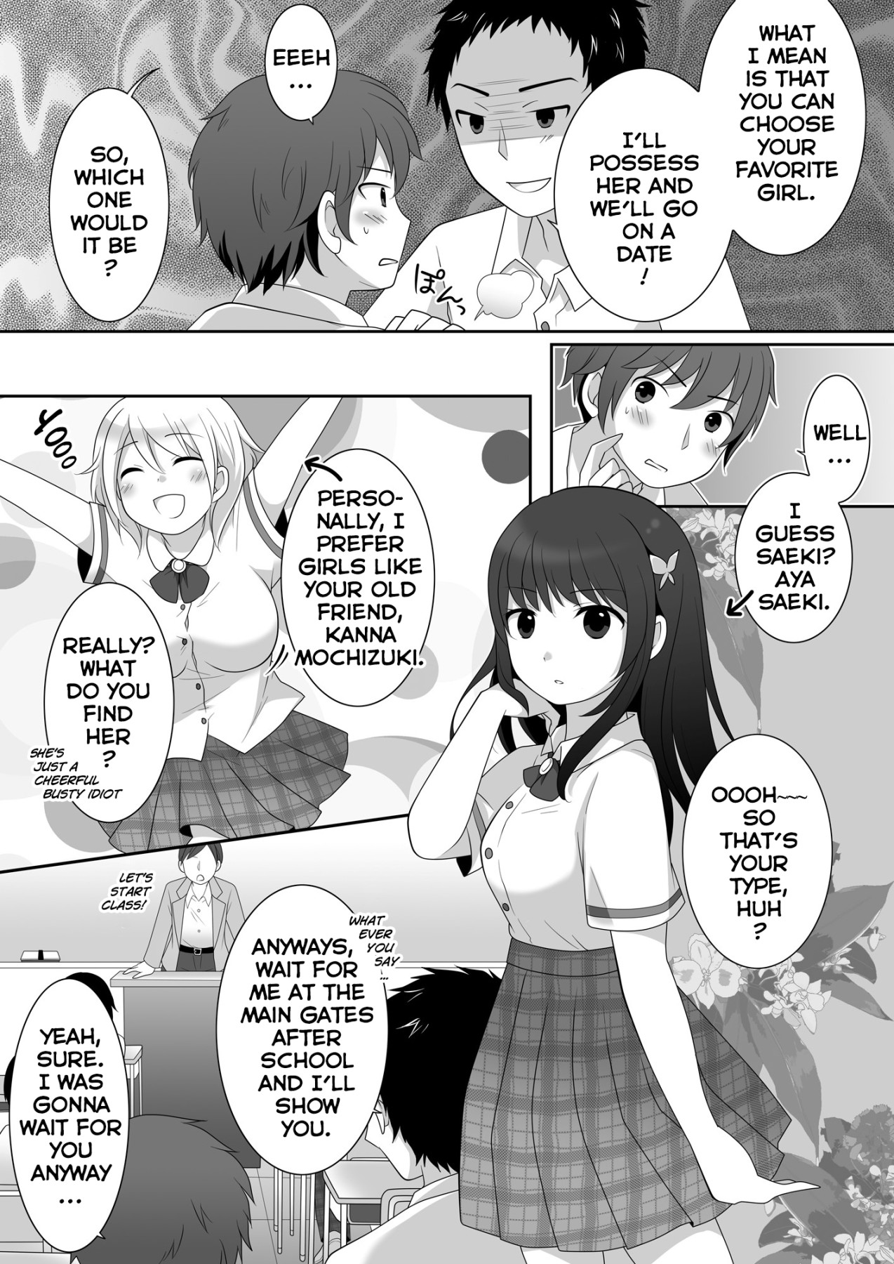 Hentai Manga Comic-I Posessed a Girl So Let's Go On a Date!-Read-5